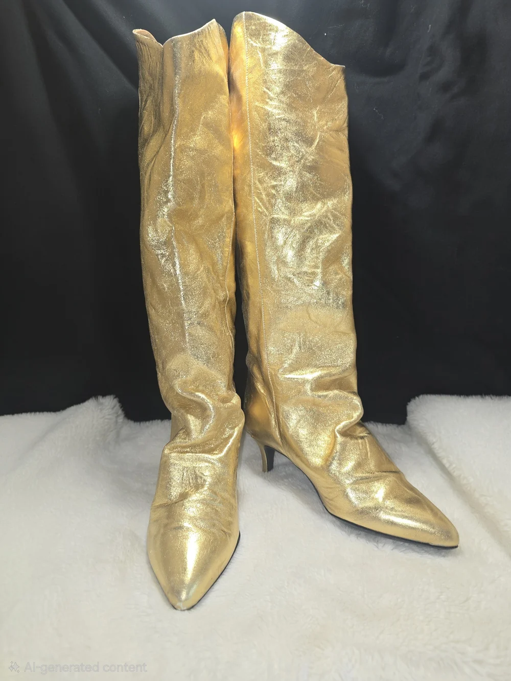 FP COLLECTION sloane slouch boots